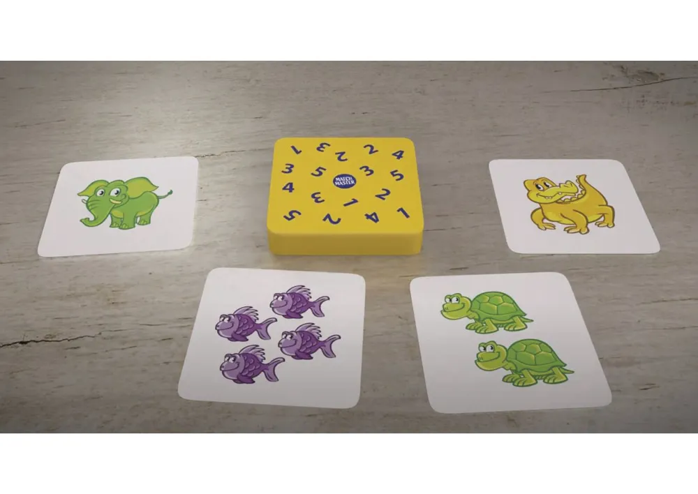 Kartenspiel "Match Master", 57-tlg.