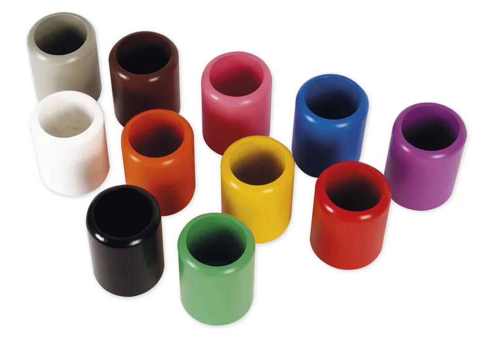 TimeTEX Satz mit 11 farbigen Bleistiftständern "Montessori Premium"