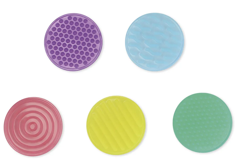 Fühlmatten für Hand und Fuß