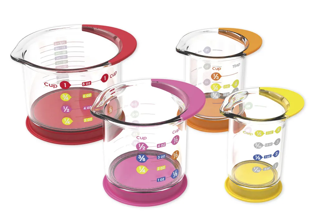 Meine ersten Messbecher, 4-tlg.