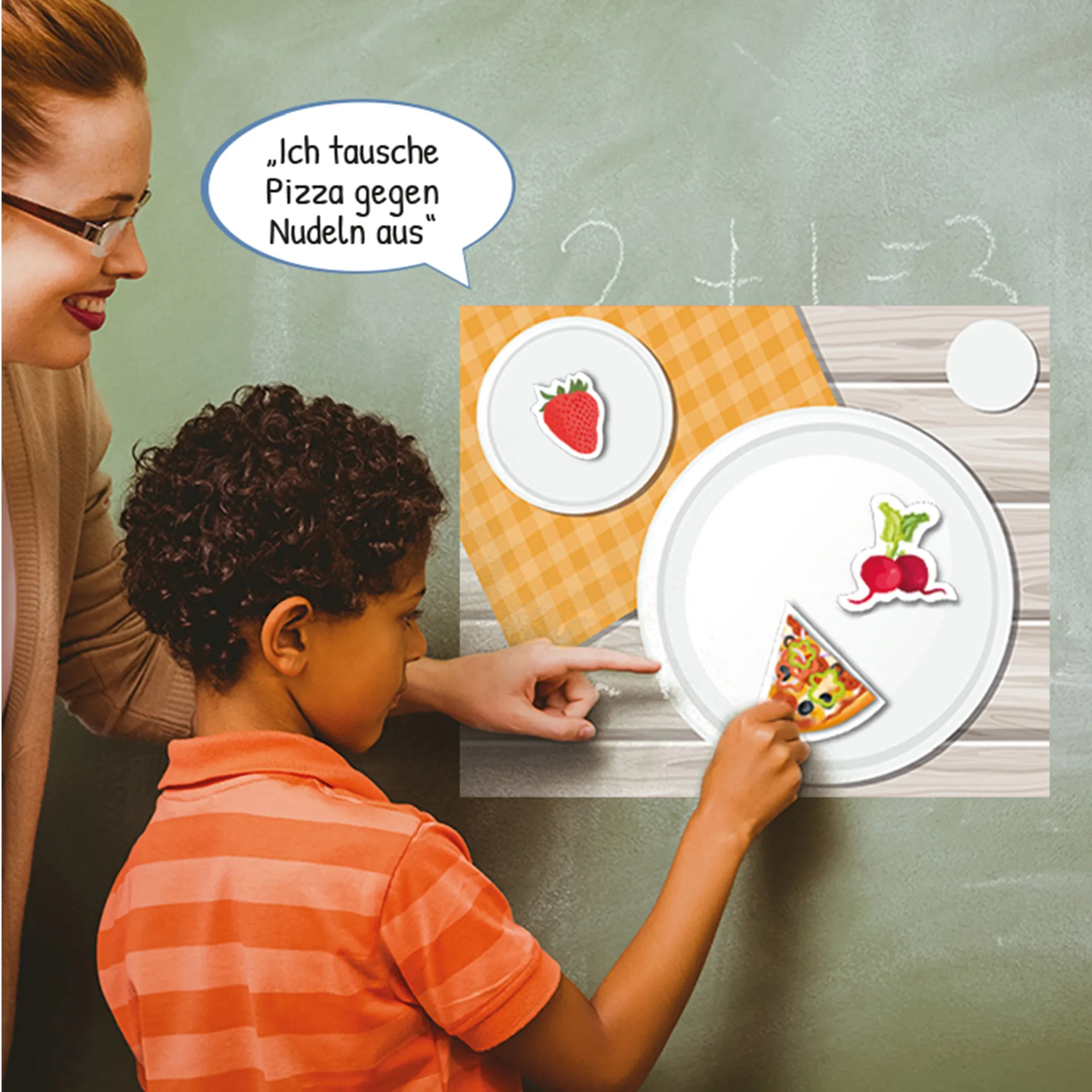 Klassenset Gesunde Ernährung und Mahlzeiten, 470-tlg.