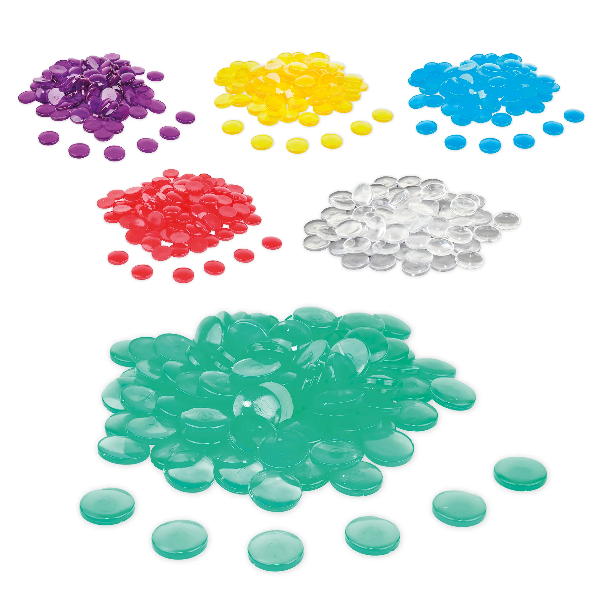 Muggelsteine, 100 Stück in Box