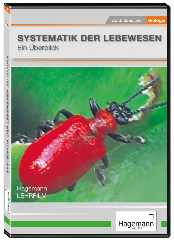 DVD-Lehrfilm Systematik der Lebewesen