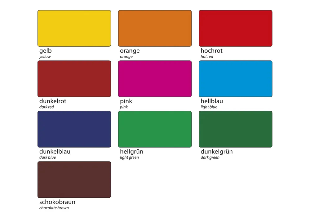 Fensterfolie 35x50 cm, 10 Bogen