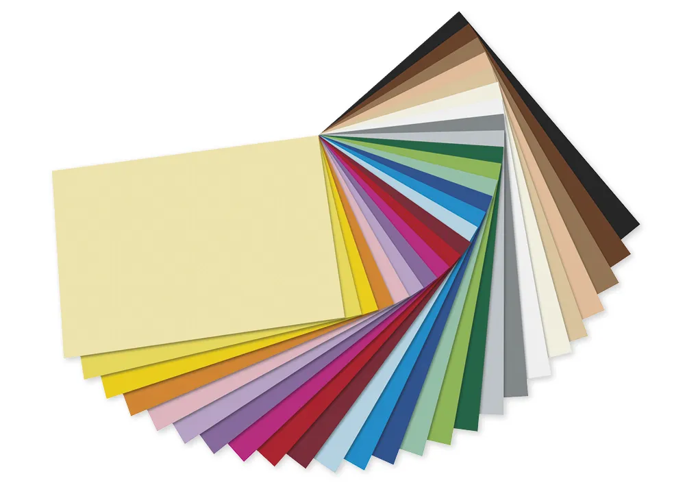 Block Tonpapier, 50 Blatt