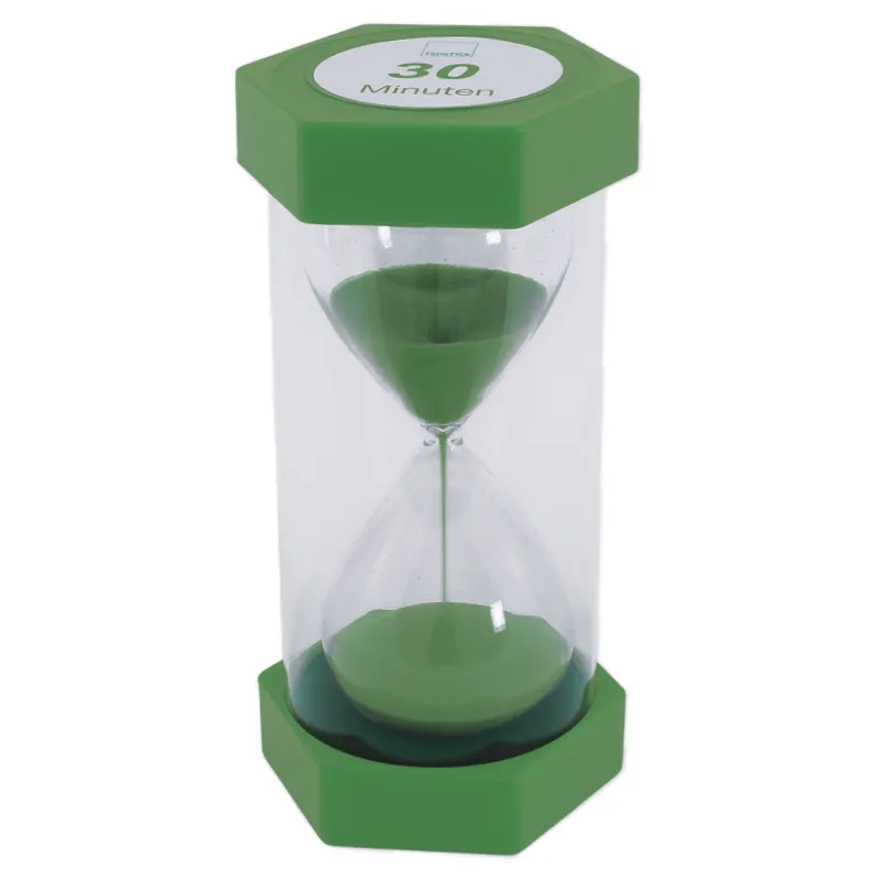 Giga-Sanduhr 30cm für Demo-Zwecke