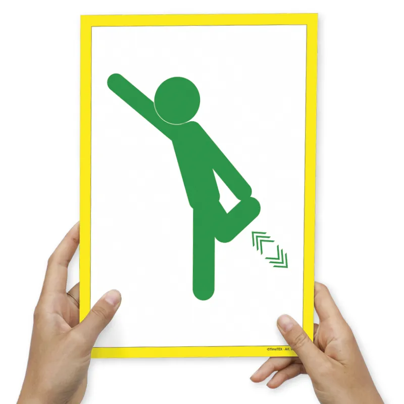 Aktivitäten-Karten XL A4 "Bewegtes Lernen", magnetisch, 26-tlg.