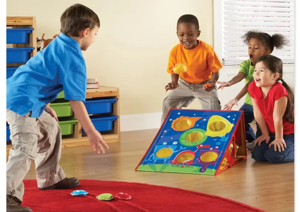 Wurfspiel "Bewegtes Lernen", 13-tlg.