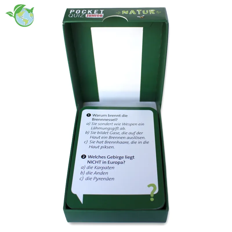 Pocket Quiz junior - Natur