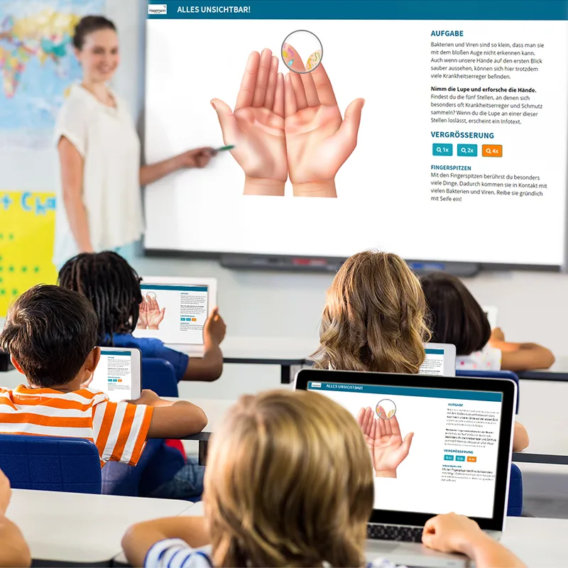 Experimentierbox Bakterien und Viren