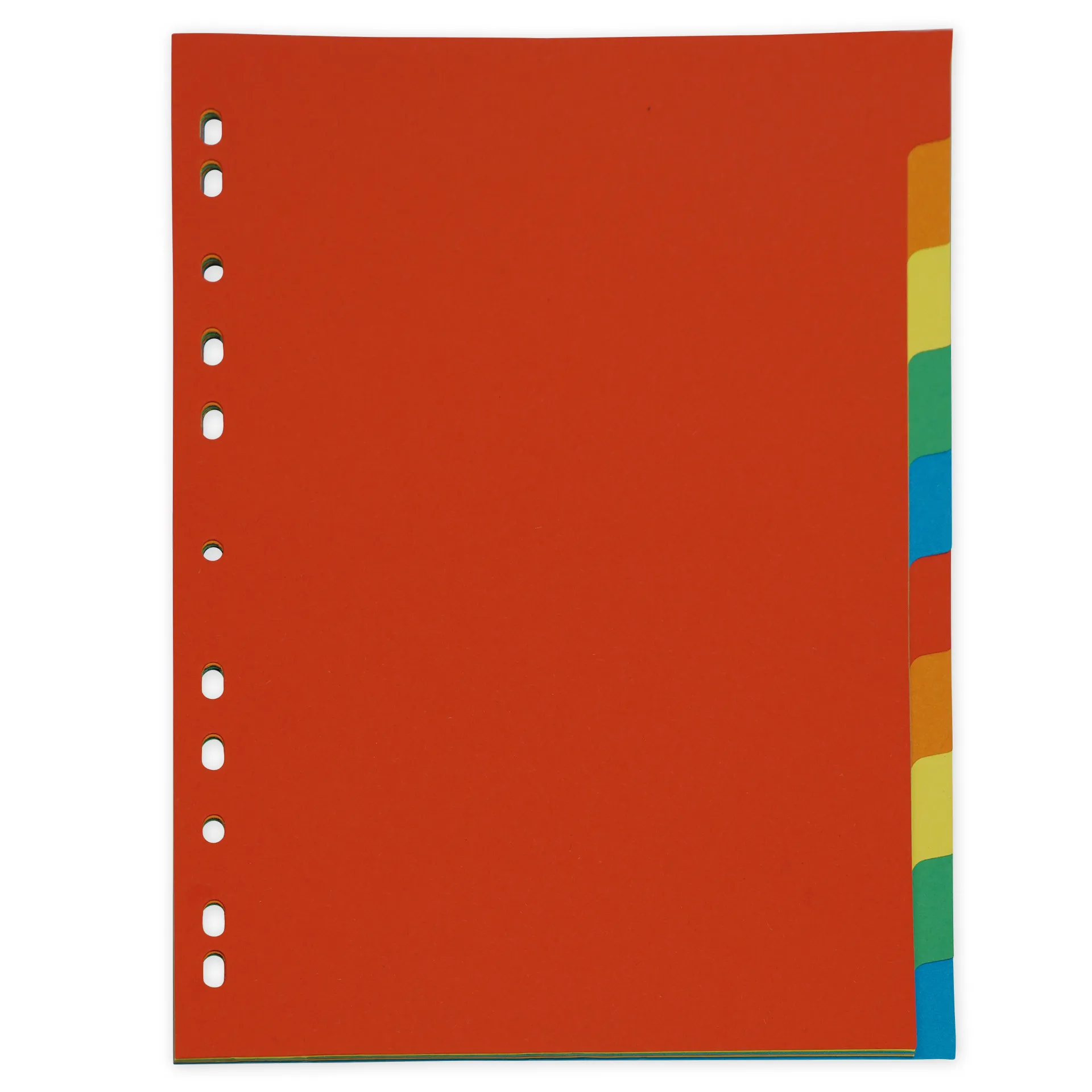 Set Farb-Register A4 10-tlg.