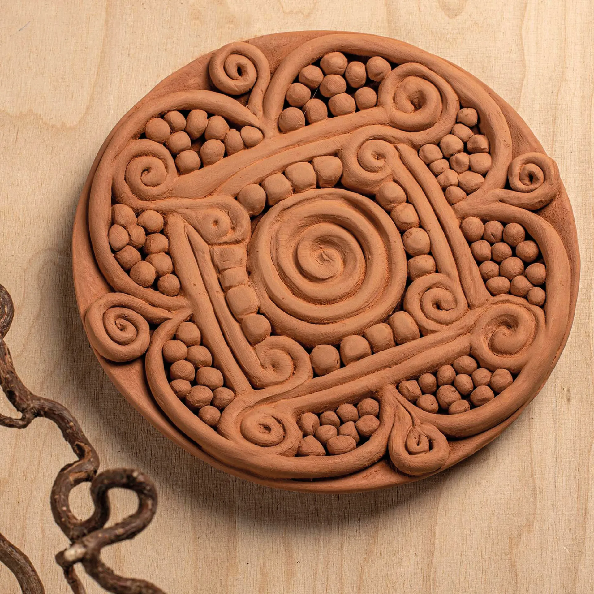 Soft-Ton, lufthärtend/brennbar, 500 g