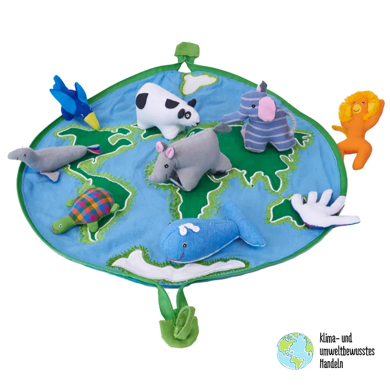 Spieltasche: Rettet bedrohte Tiere