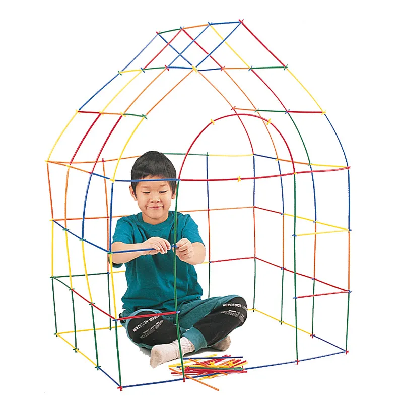 Konstruieren mit Halmen Megapack