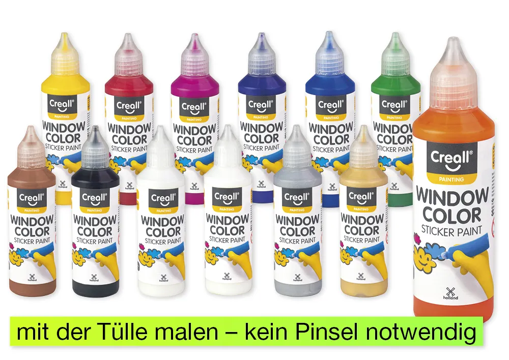 Creall Window Colour, 80 ml