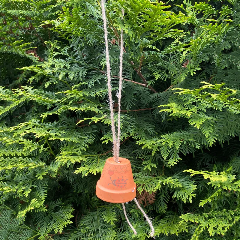 Vogel-Futterglocken Bastelset