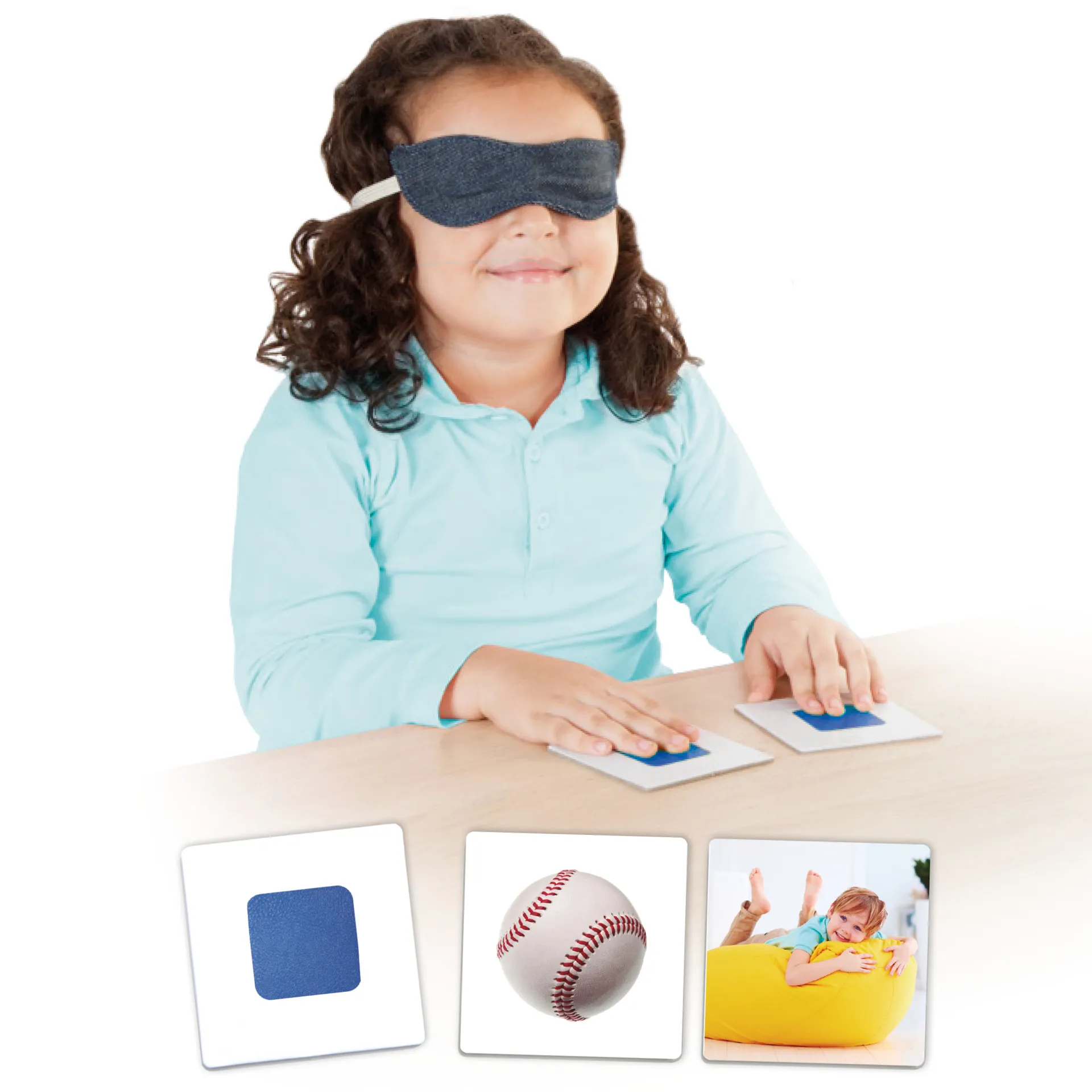 Material-Tastspiel, 34-tlg.