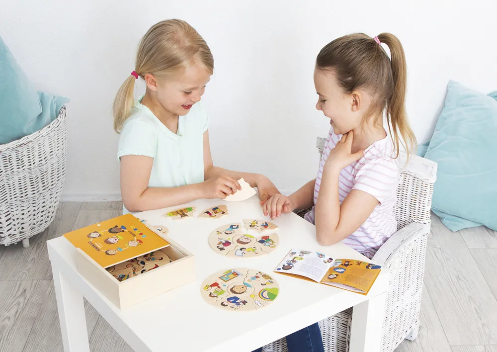 Humanico "Emotionen", 5 Puzzles