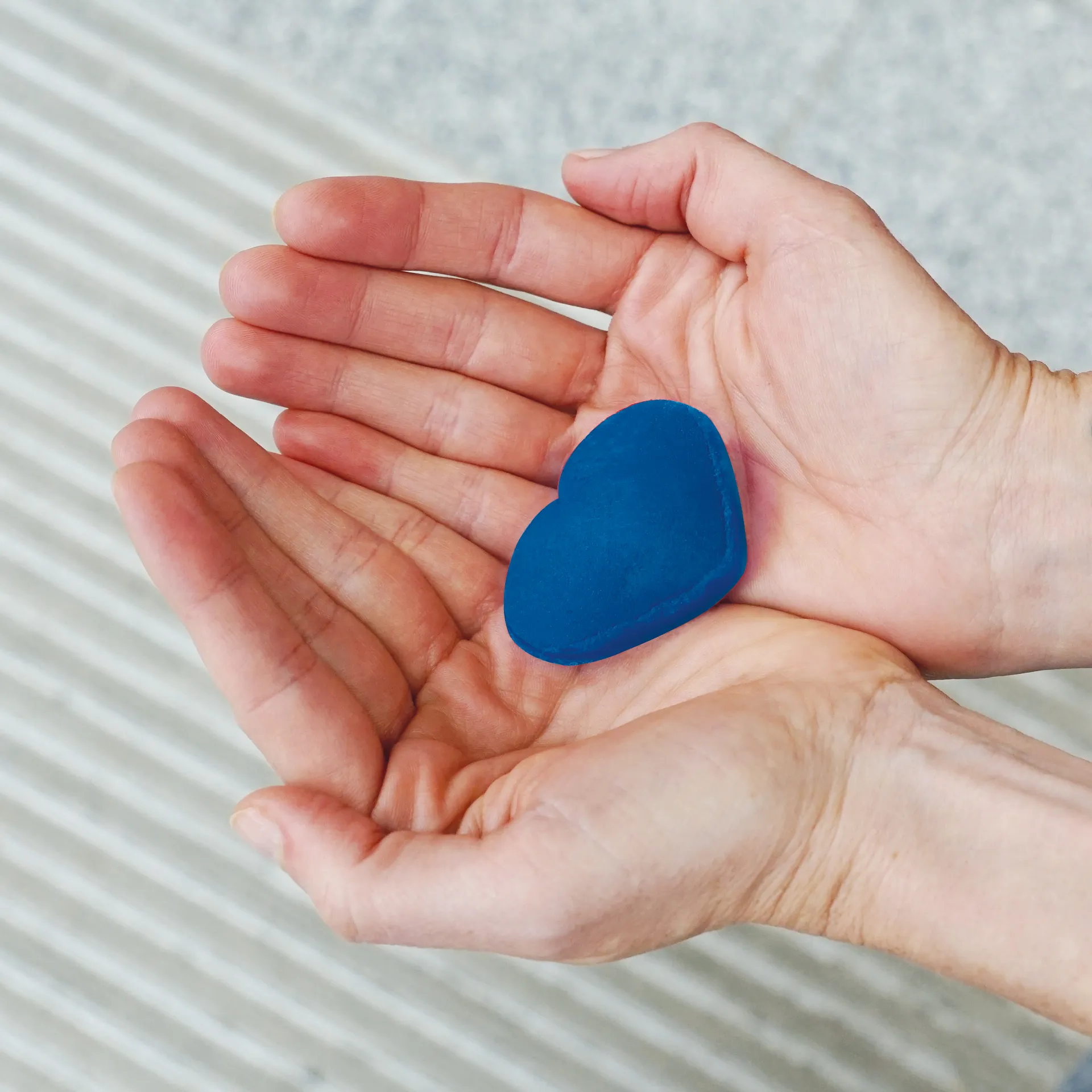 Soft-Knete "Knetä" in Herzform, vegan, 80 Stück