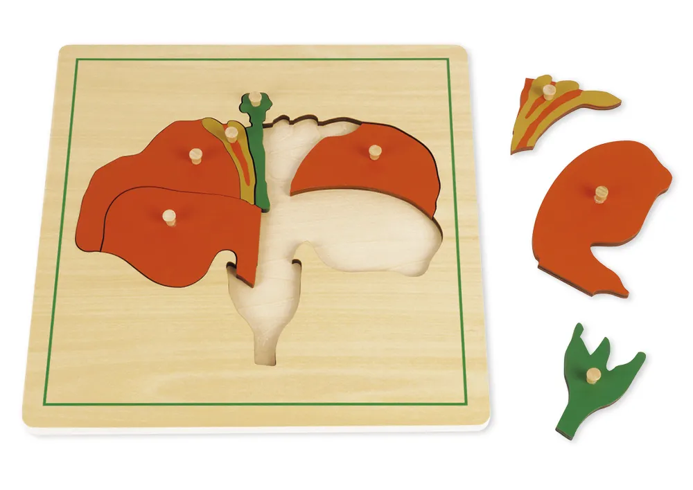 TimeTEX Puzzle Blume "Montessori Premium"