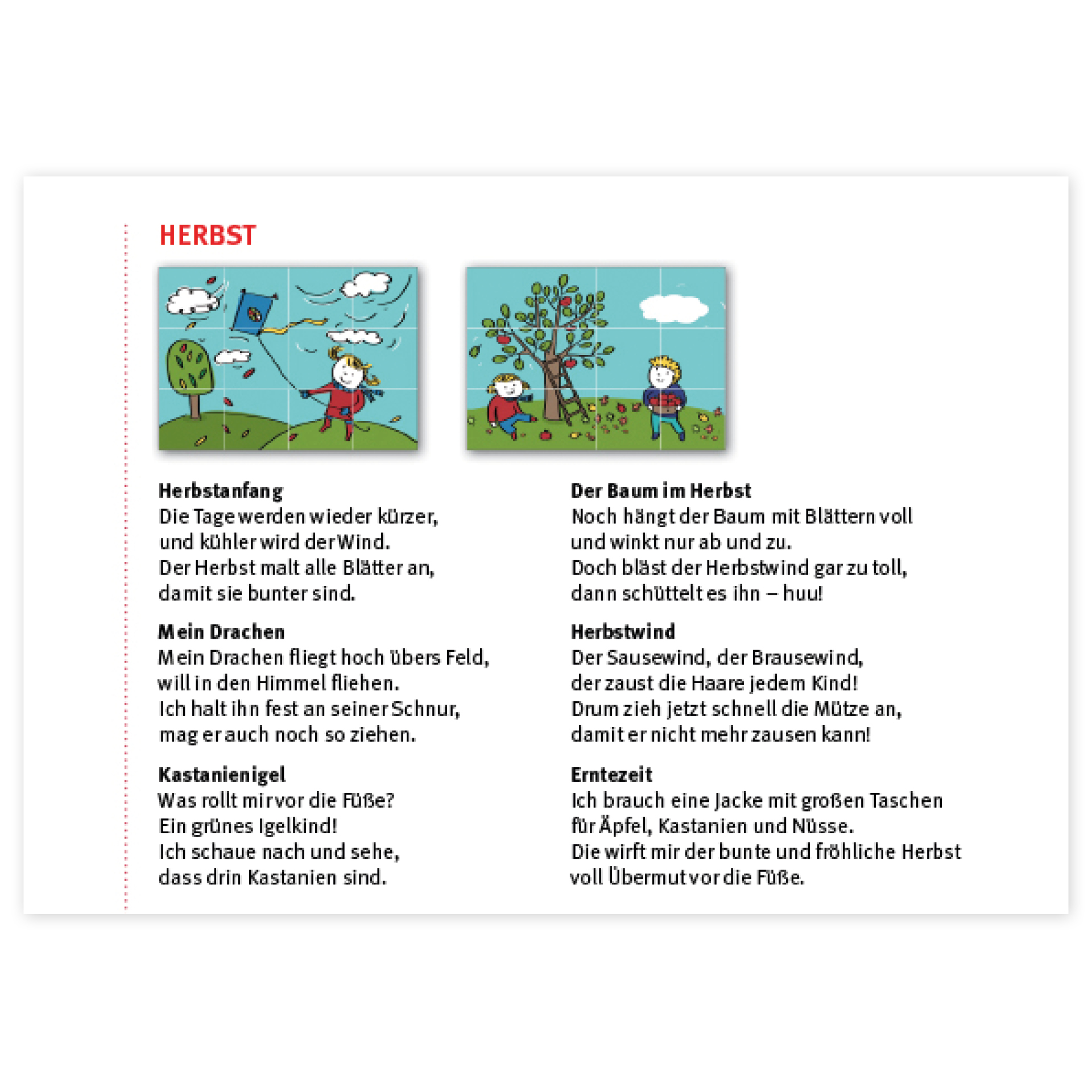 Bildergeschichten-Karten "Die Jahreszeiten", 9-tlg.