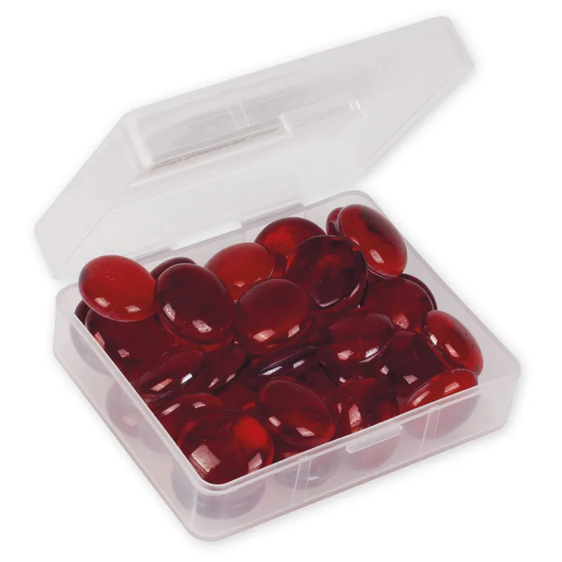 Muggelsteine, 40 Stück in Box