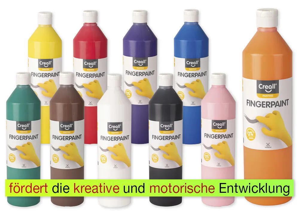Creall Fingerfarbe, 750 ml