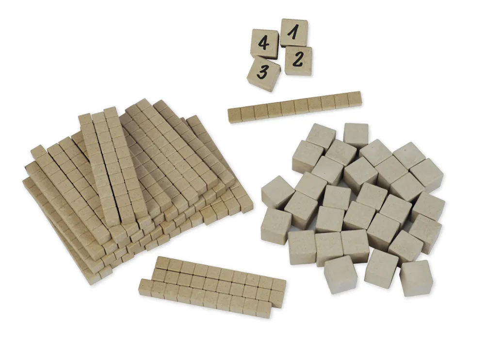 Lernspiel "Zehnerfreunde", 80-tlg.