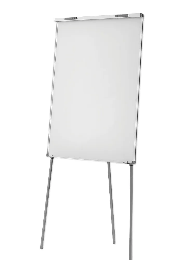 Mobil-Flipchart und Whiteboard in Tasche