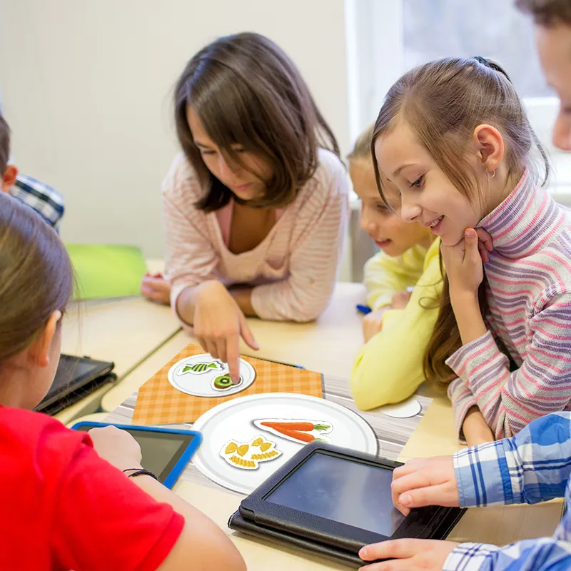 Hagemann Magnetbilder Gesunde Ernährung und Mahlzeiten