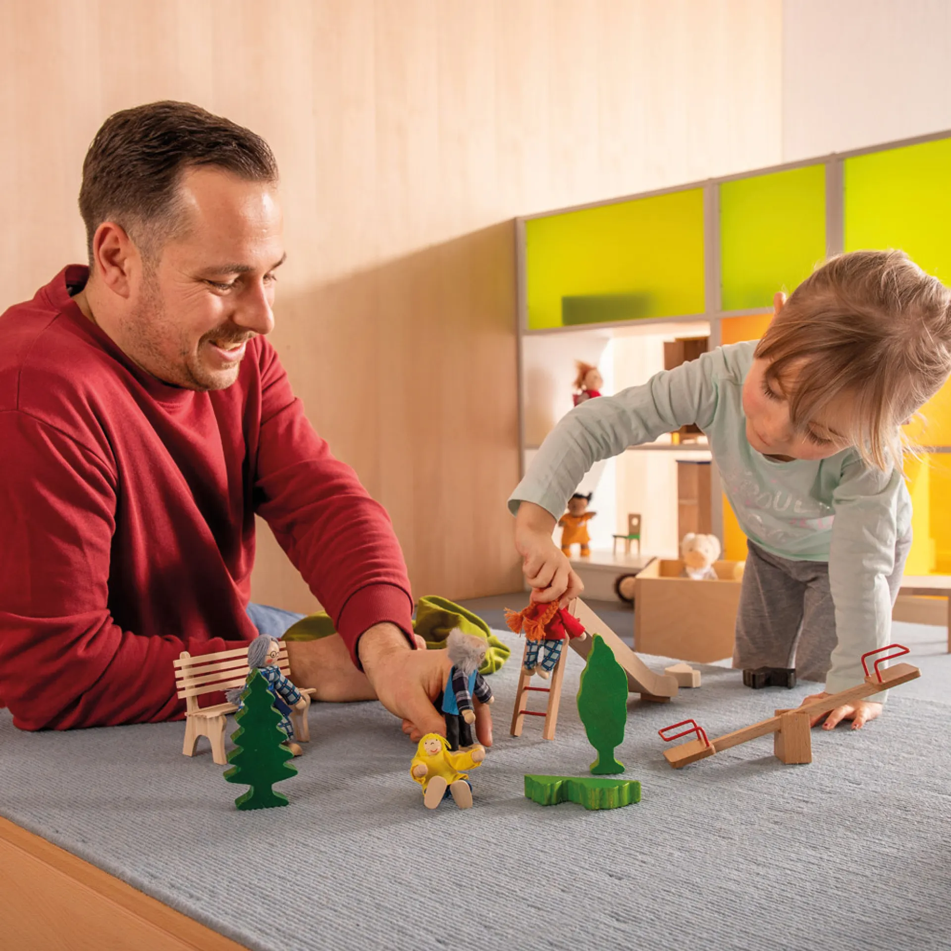 Geschichtensäckchen "Spielplatz", 12-tlg.