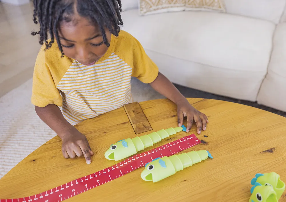 Spiel "Wer fängt den längsten Fisch?", 11-tlg.