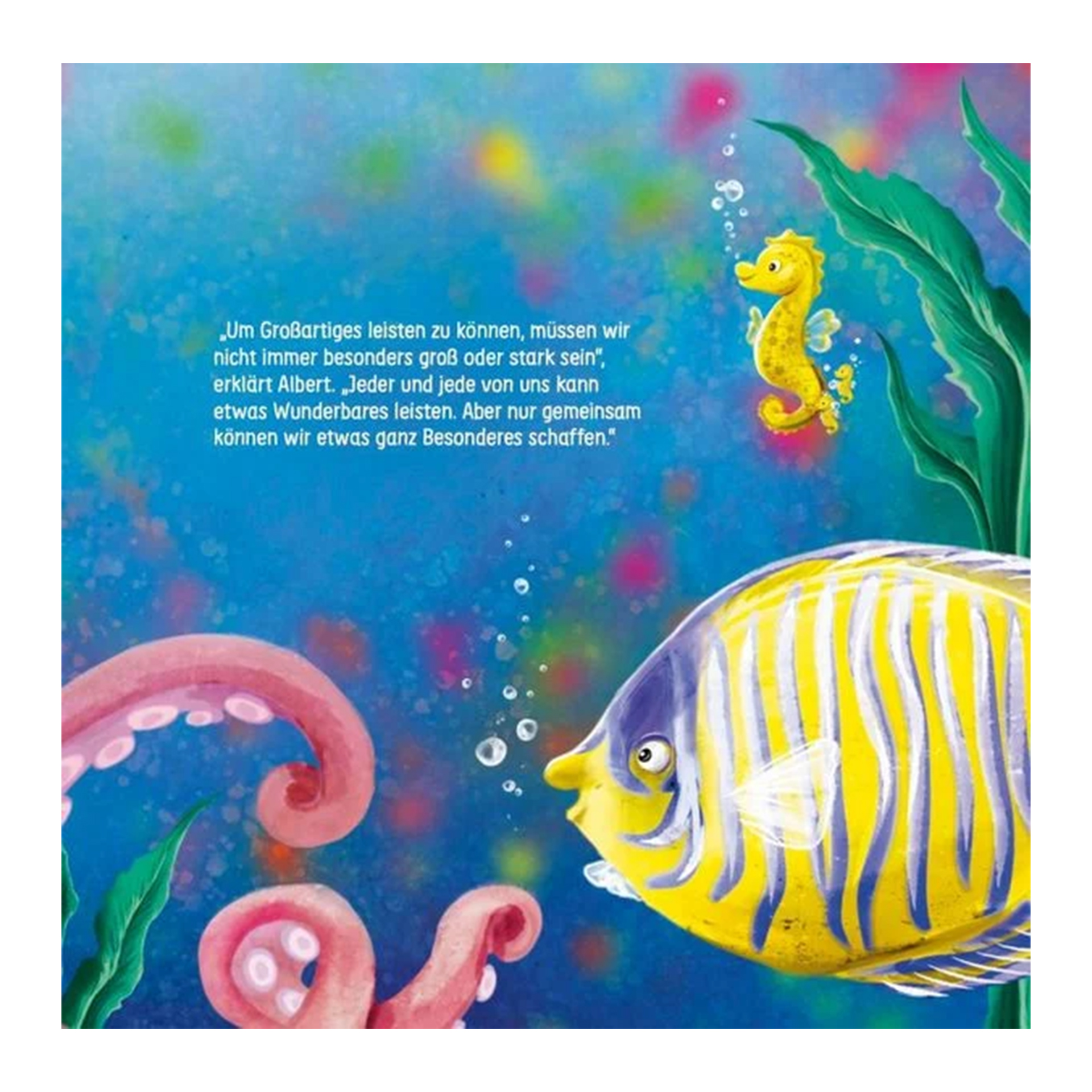 Kira Koralle und das Verschwinden der Meeresfarben