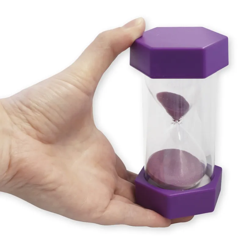 Sanduhr XL 12 cm hoch, 6,5 cm ø