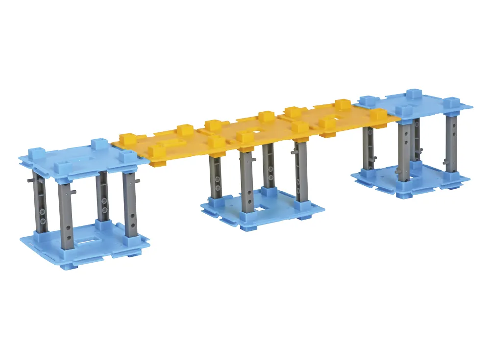 Konstruktions-Set "Brücken bauen", 72-tlg.