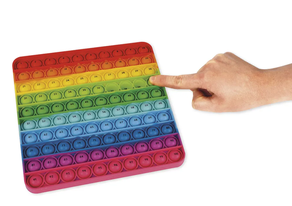 Hunderter-Brett "Poppers"