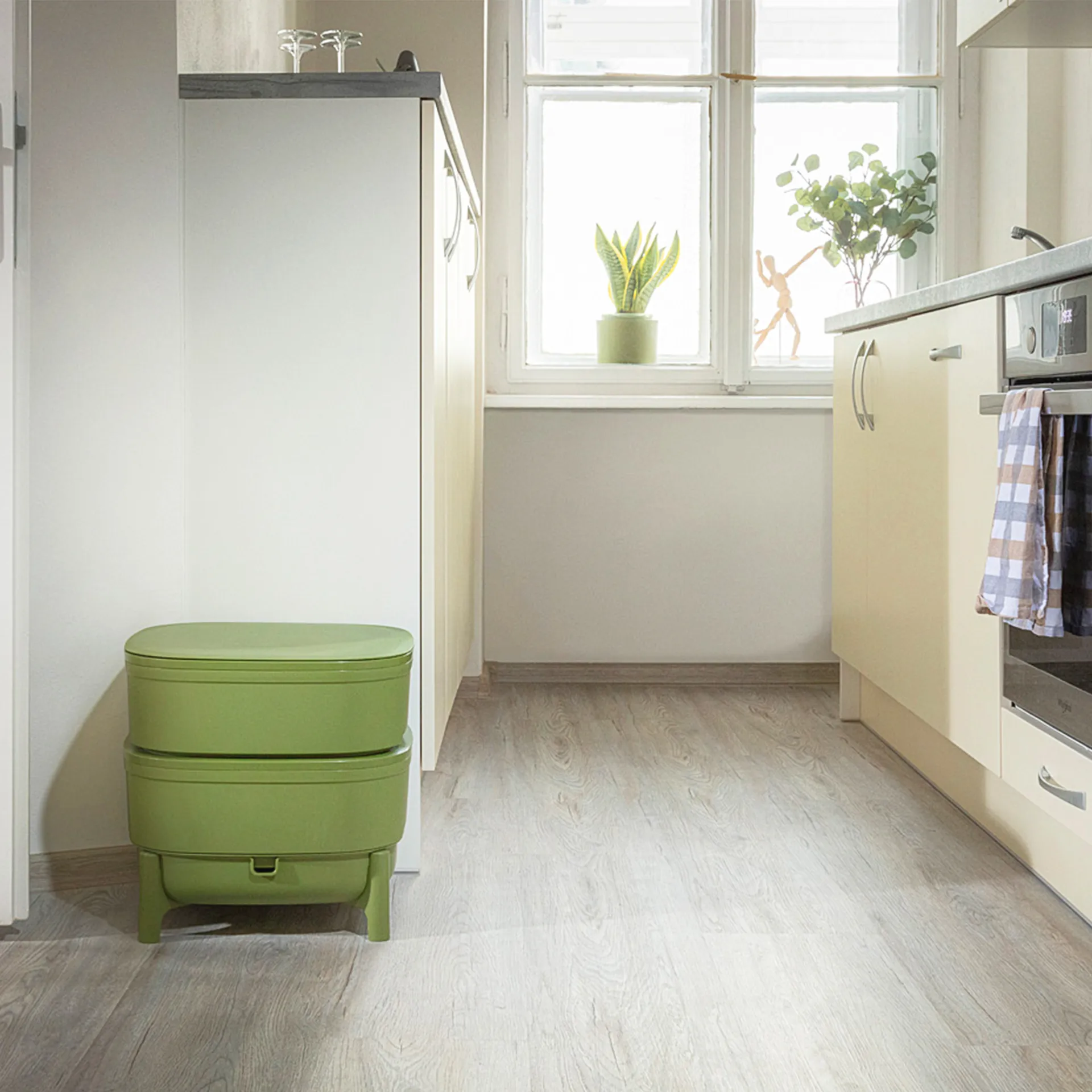 Indoor Wurmkomposter