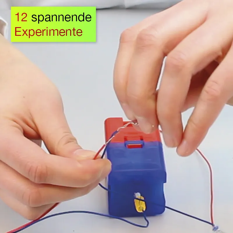 Experimentier-Set Strom und erneuerbare Energien