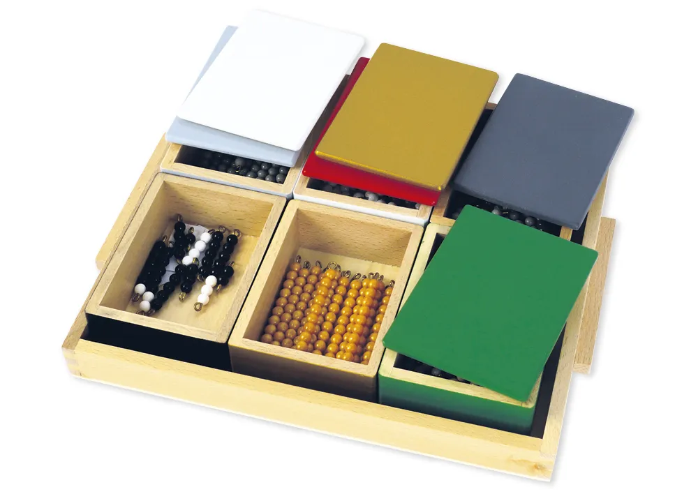 TimeTEX Schlangenspiel negativ "Montessori Premium"