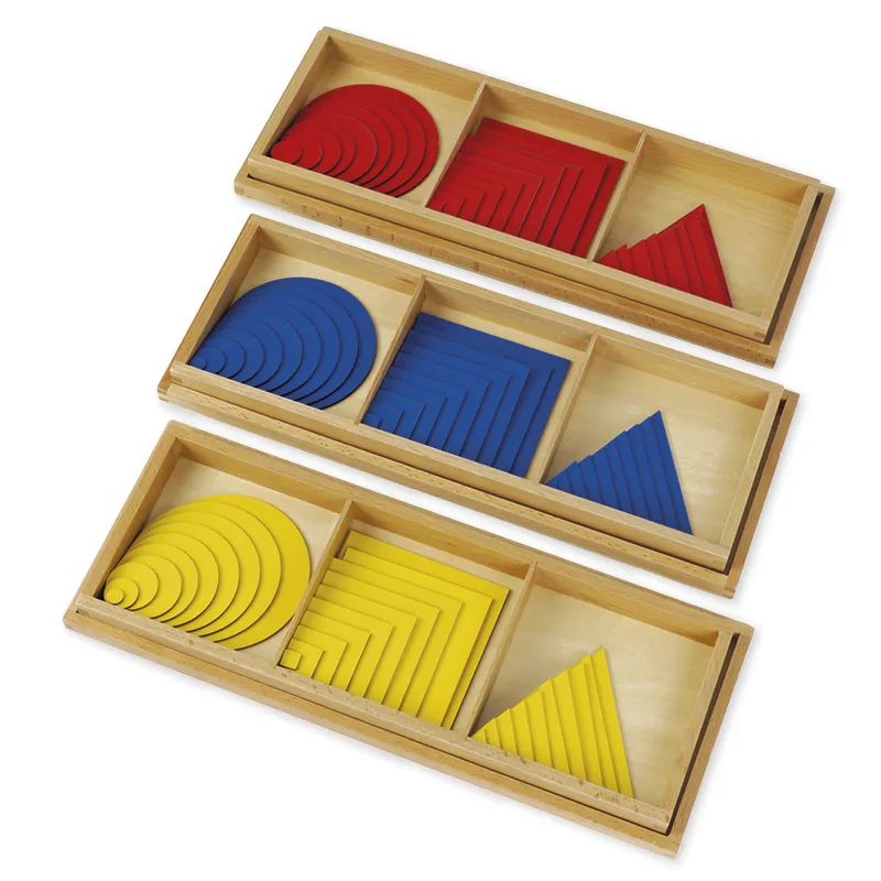 TimeTEX Kreise, Dreiecke und Quadrate "Montessori Premium"