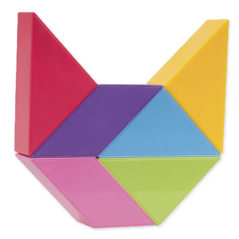 Puzzle "Cubi Mag", magnetisch, 13-tlg.