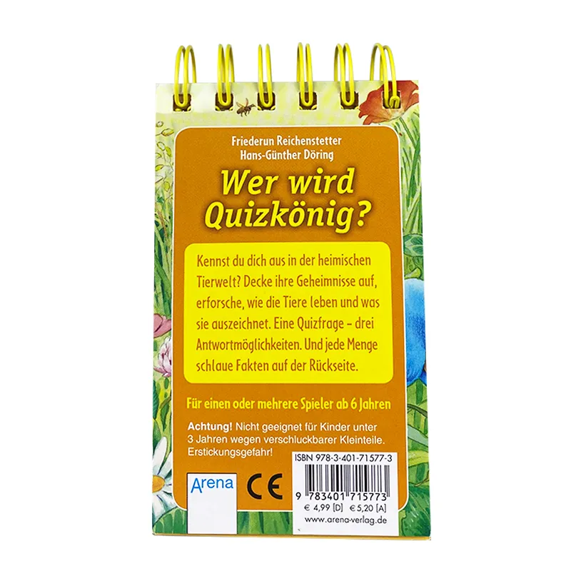 Rate dich schlau! Quiz – Die Biene und unsere Natur