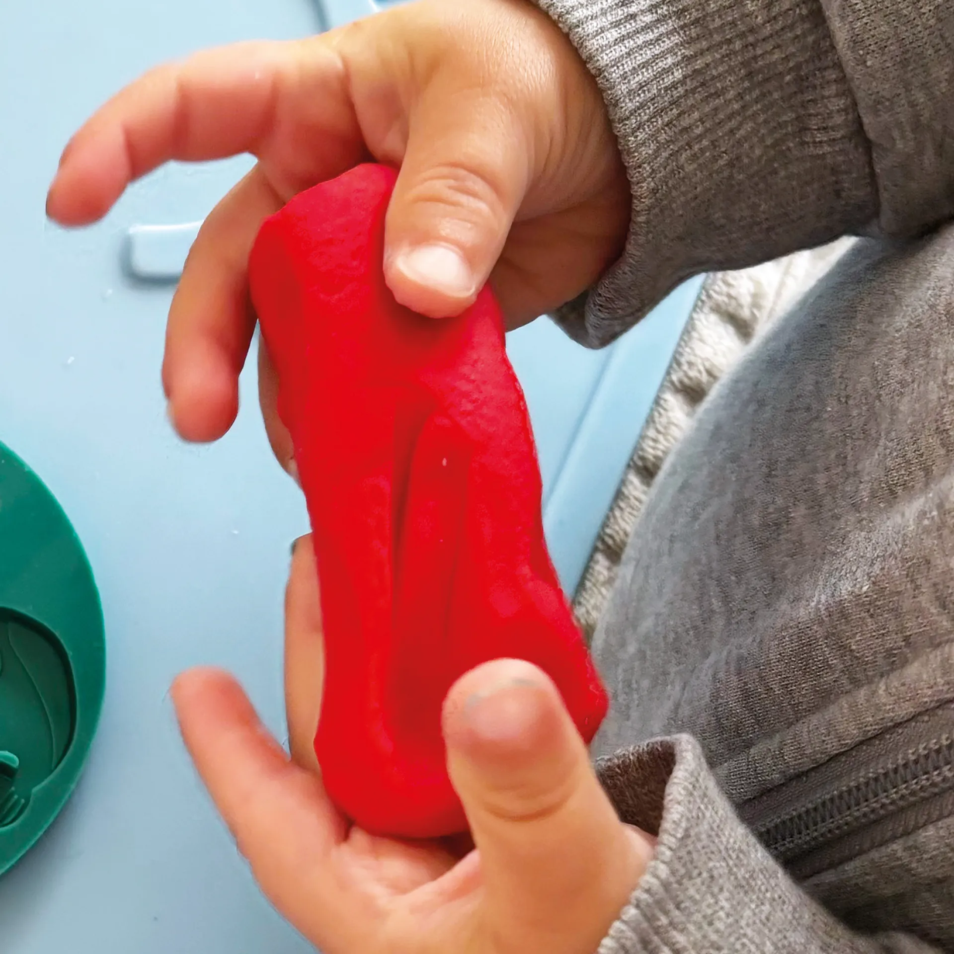 Soft-Knete "Knetä" in Herzform, vegan, 80 Stück