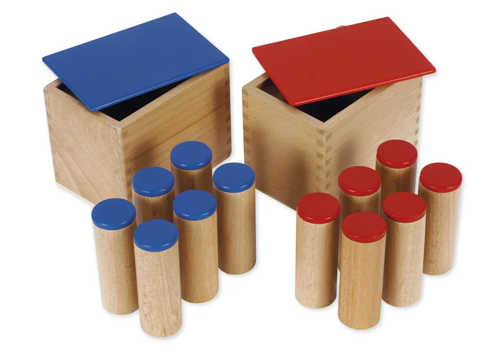 TimeTEX Geräuschdosen "Montessori Premium"