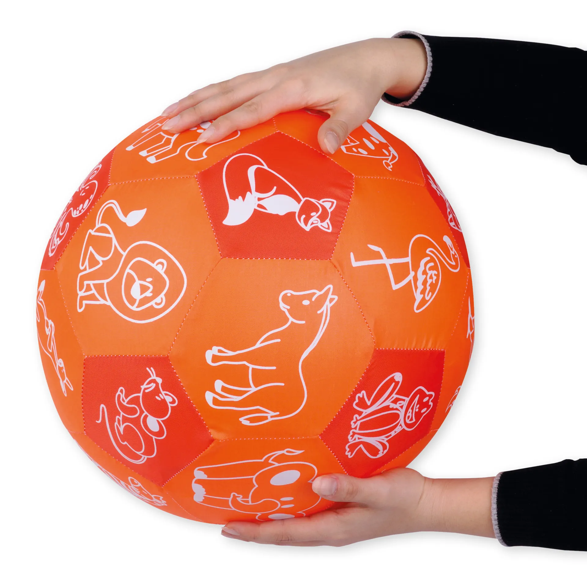 Lernspiel-Ball "Pello" - Tiere