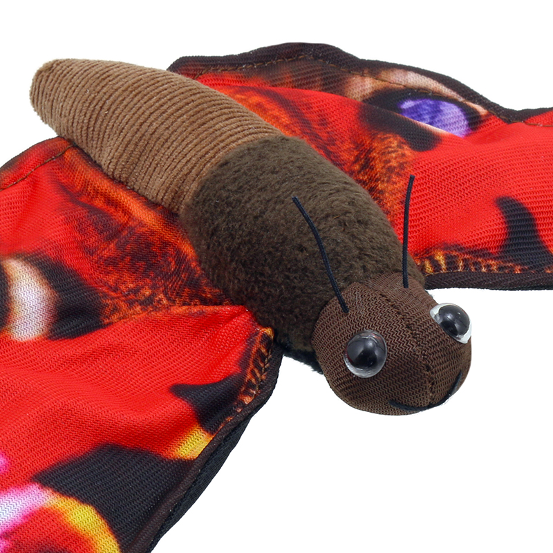 Fingerpuppe Schmetterling