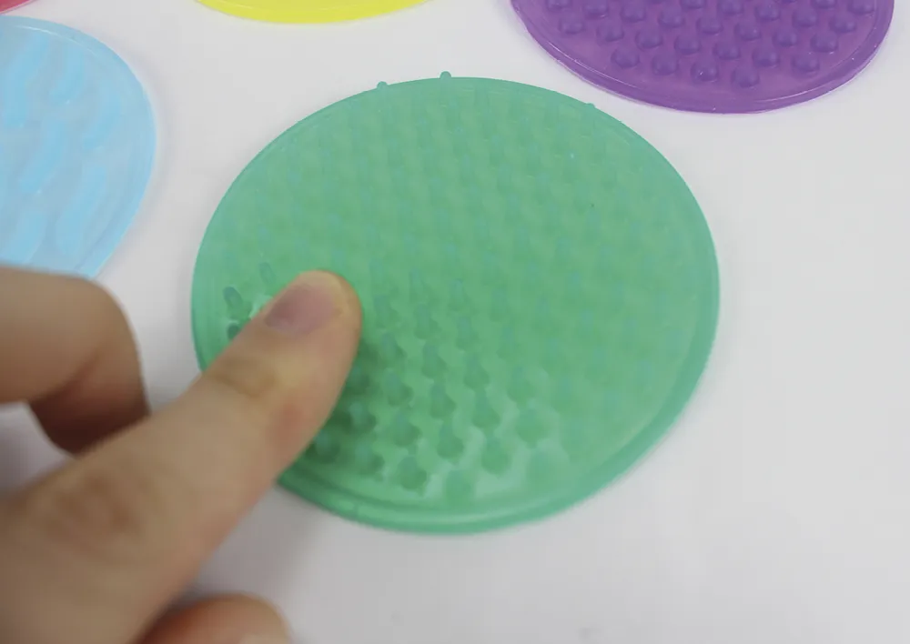 Fühlmatten für Hand und Fuß