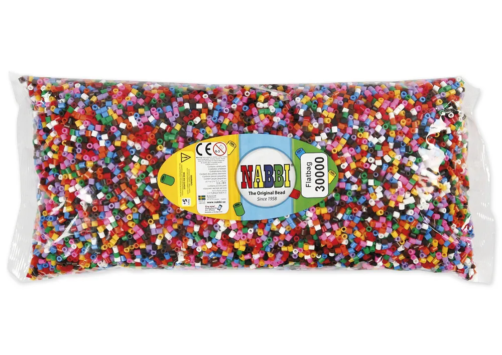 Bügelperlen, 5 mm, ca. 30.000 Stück