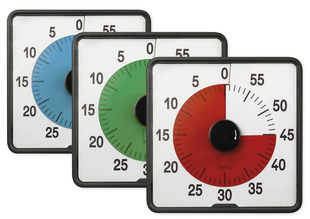 TimeTEX Timer "Countdown" L, 20x20 cm