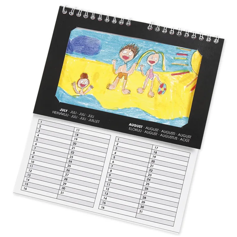 Ewiger Kalender, 5 Stück